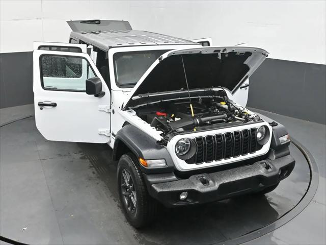 2024 Jeep Wrangler 4-Door Sport S 4x4