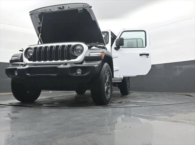 2024 Jeep Wrangler 4-Door Sport S 4x4