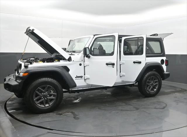 2024 Jeep Wrangler 4-Door Sport S 4x4