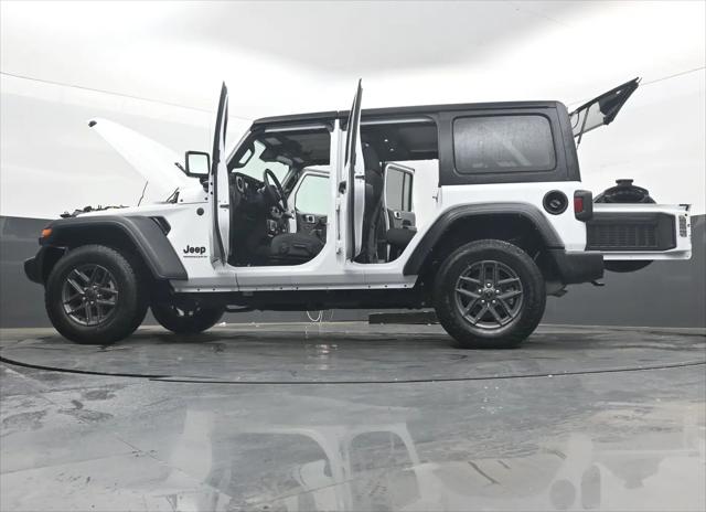 2024 Jeep Wrangler 4-Door Sport S 4x4