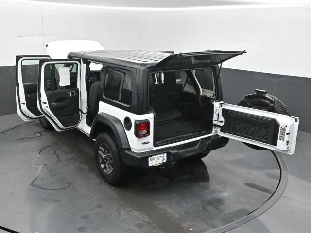 2024 Jeep Wrangler 4-Door Sport S 4x4