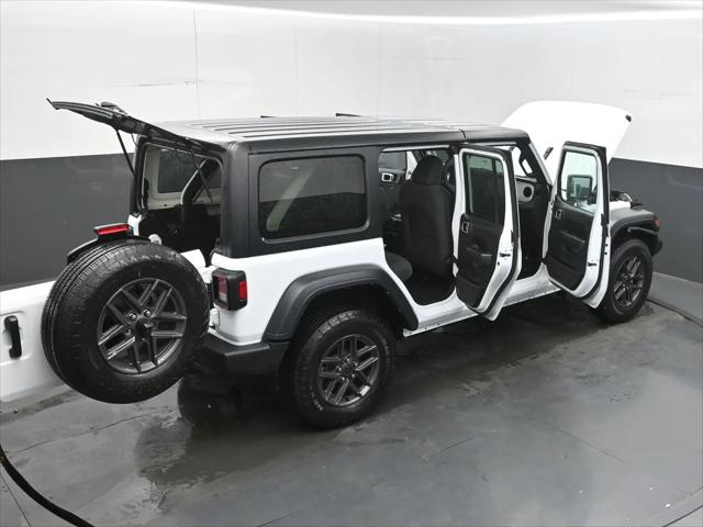 2024 Jeep Wrangler 4-Door Sport S 4x4