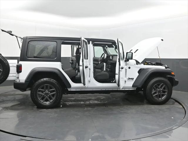 2024 Jeep Wrangler 4-Door Sport S 4x4