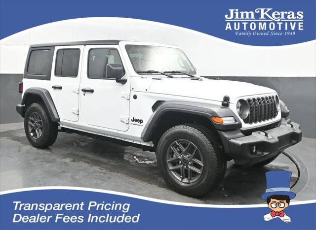 2024 Jeep Wrangler 4-Door Sport S 4x4 for sale in Memphis, TN