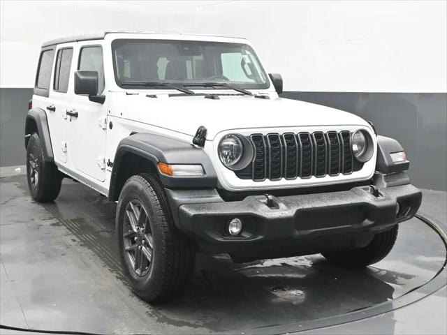 2024 Jeep Wrangler 4-Door Sport S 4x4