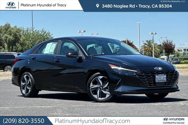 2023 Hyundai Elantra Hybrid Limited for sale in Tracy, CA