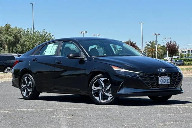 2023 Hyundai Elantra Hybrid Limited