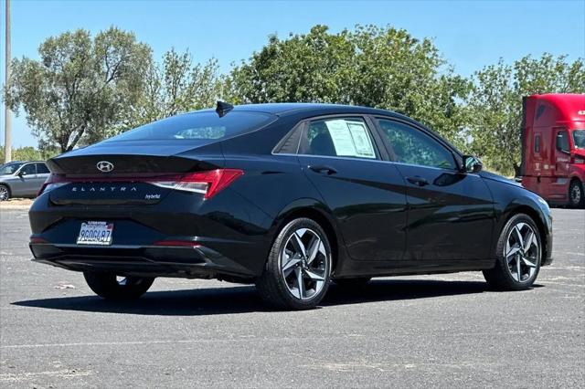 2023 Hyundai Elantra Hybrid Limited