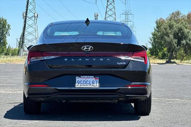 2023 Hyundai Elantra Hybrid Limited