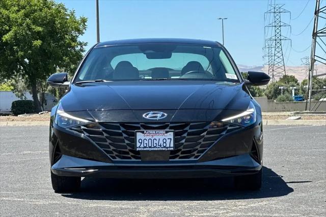 2023 Hyundai Elantra Hybrid Limited
