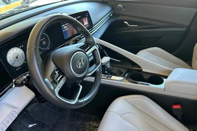 2023 Hyundai Elantra Hybrid Limited