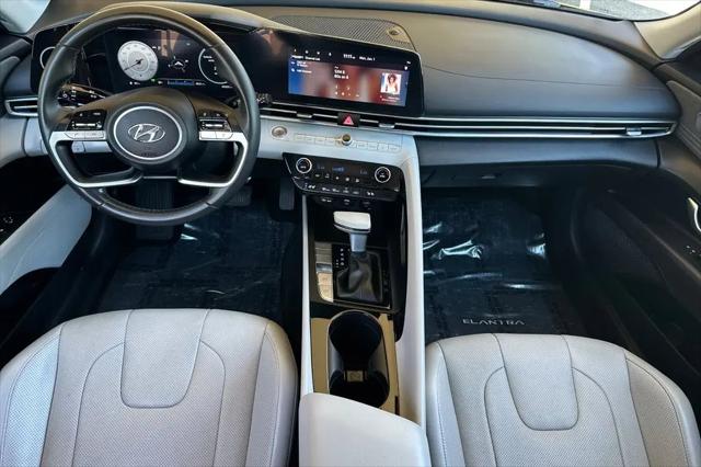 2023 Hyundai Elantra Hybrid Limited