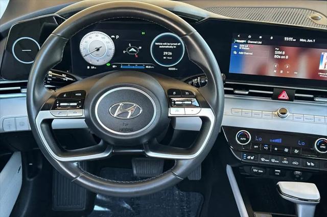 2023 Hyundai Elantra Hybrid Limited