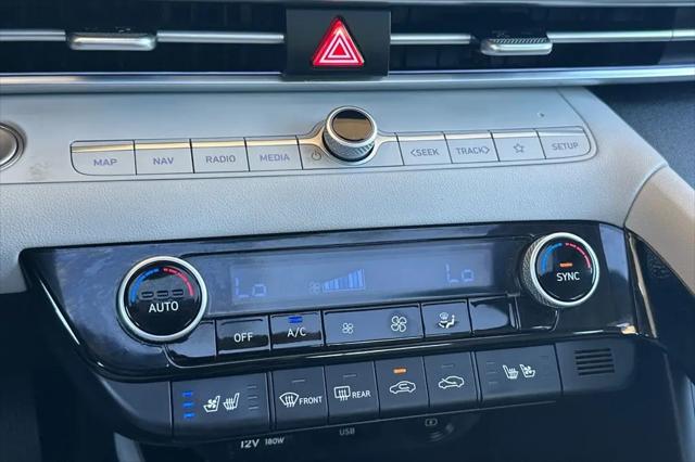 2023 Hyundai Elantra Hybrid Limited