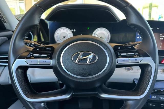2023 Hyundai Elantra Hybrid Limited