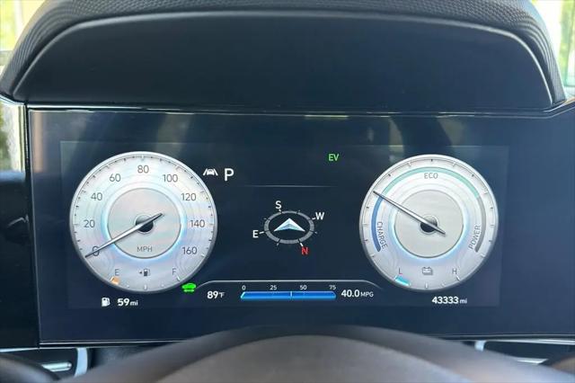 2023 Hyundai Elantra Hybrid Limited