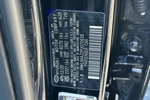 2023 Hyundai Elantra Hybrid Limited