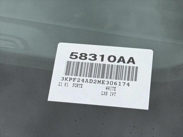 2021 Kia Forte LXS