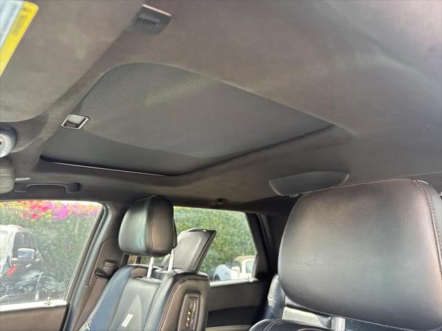 2018 Dodge Durango Citadel Anodized Platinum AWD