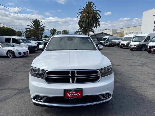 2018 Dodge Durango Citadel Anodized Platinum AWD
