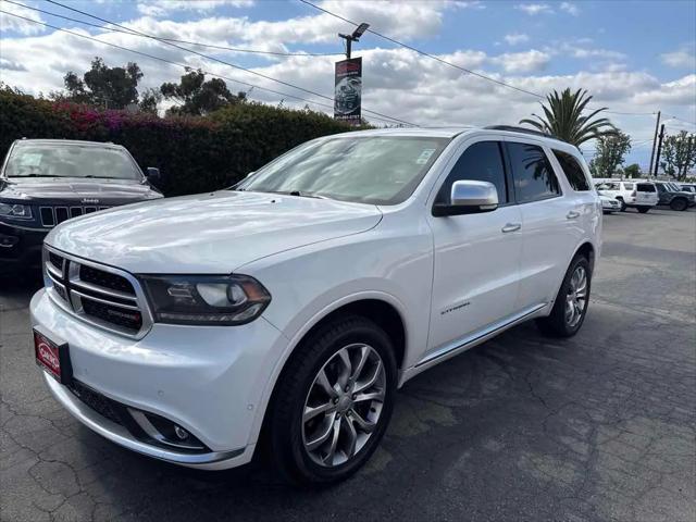 2018 Dodge Durango Citadel Anodized Platinum AWD