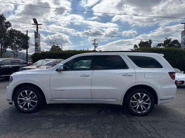 2018 Dodge Durango Citadel Anodized Platinum AWD
