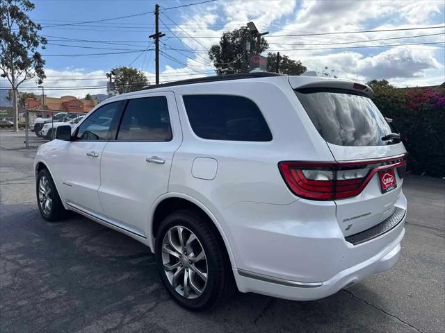 2018 Dodge Durango Citadel Anodized Platinum AWD