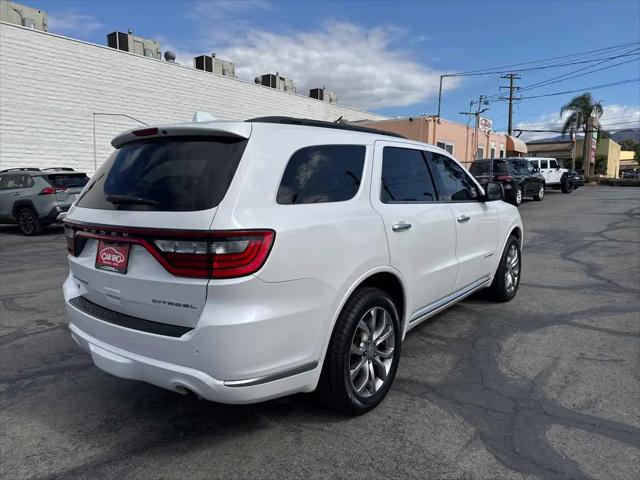 2018 Dodge Durango Citadel Anodized Platinum AWD