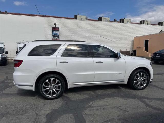 2018 Dodge Durango Citadel Anodized Platinum AWD