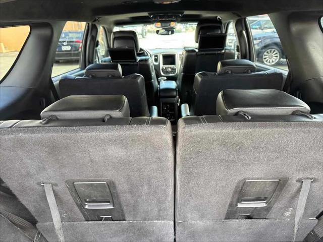 2018 Dodge Durango Citadel Anodized Platinum AWD