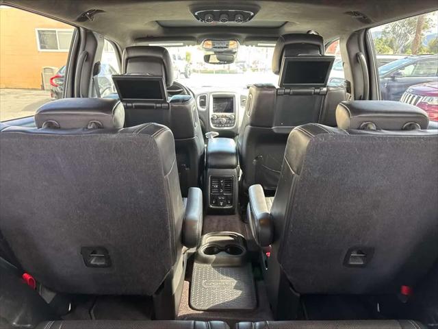 2018 Dodge Durango Citadel Anodized Platinum AWD