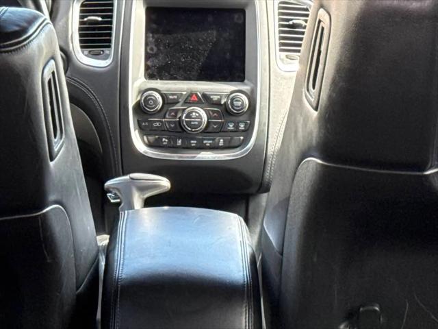 2018 Dodge Durango Citadel Anodized Platinum AWD
