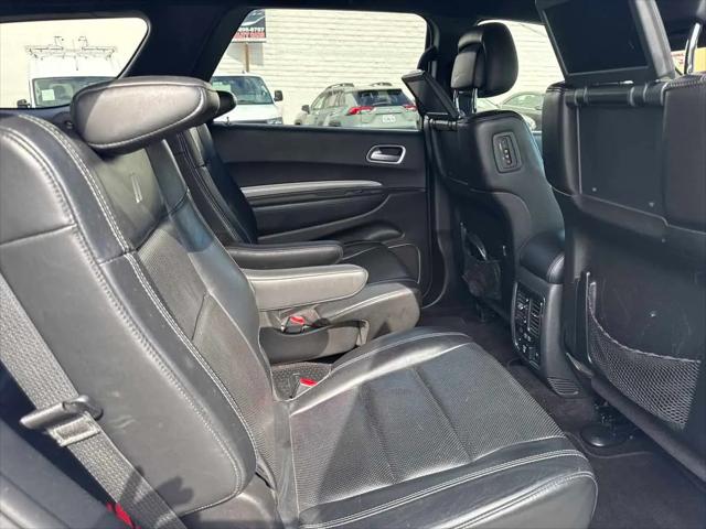 2018 Dodge Durango Citadel Anodized Platinum AWD