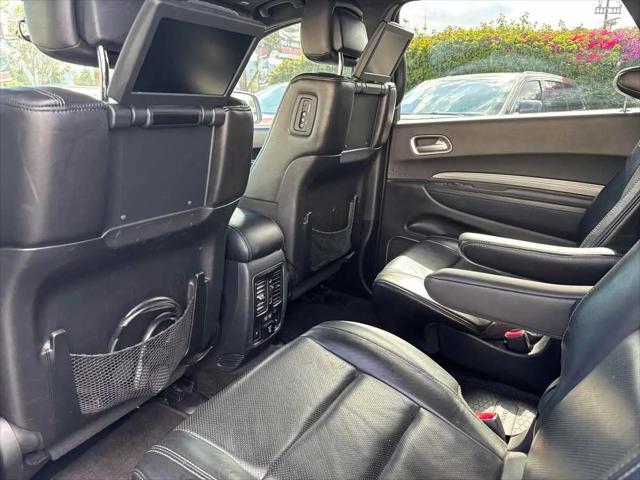 2018 Dodge Durango Citadel Anodized Platinum AWD