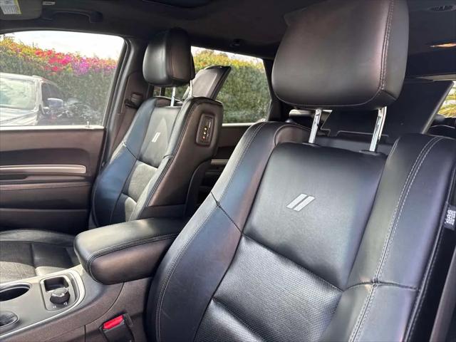 2018 Dodge Durango Citadel Anodized Platinum AWD