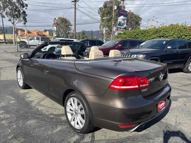 2013 Volkswagen Eos Komfort