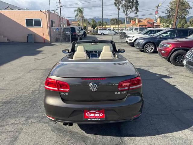 2013 Volkswagen Eos Komfort
