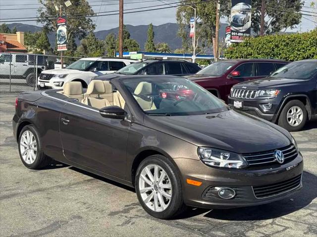 2013 Volkswagen Eos Komfort