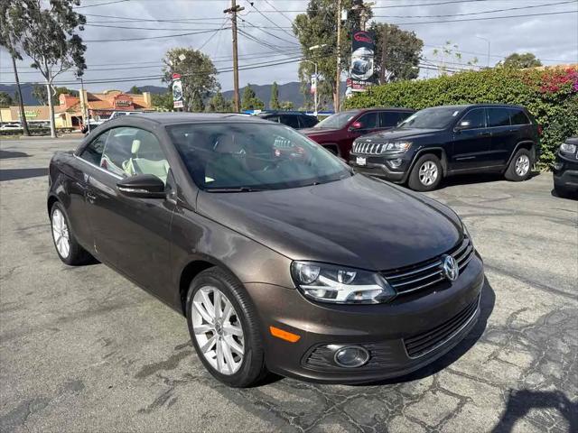 2013 Volkswagen Eos Komfort