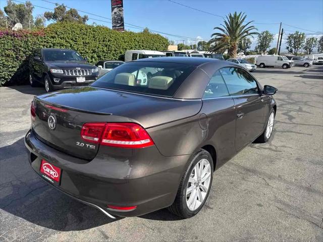 2013 Volkswagen Eos Komfort