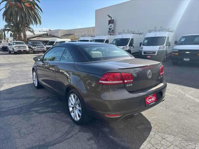 2013 Volkswagen Eos Komfort