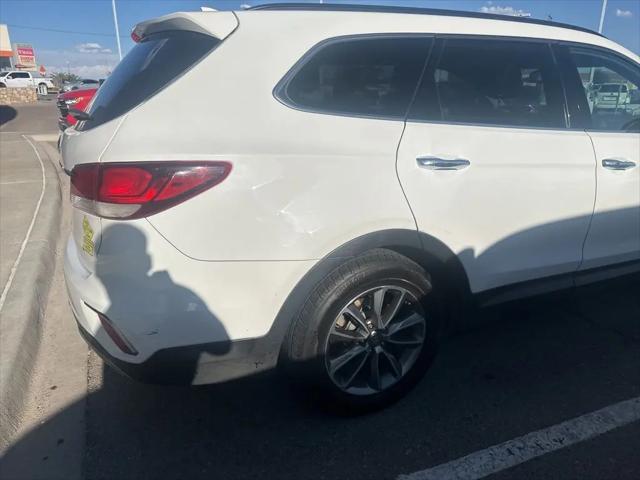 2019 Hyundai Santa Fe XL SE