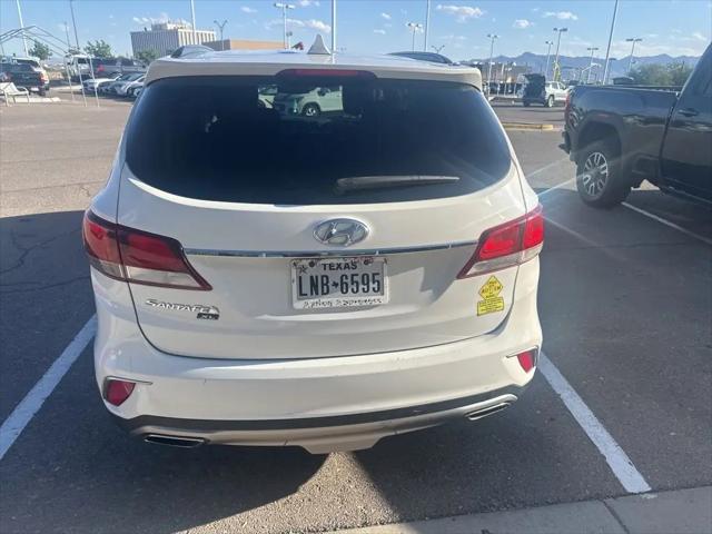 2019 Hyundai Santa Fe XL SE