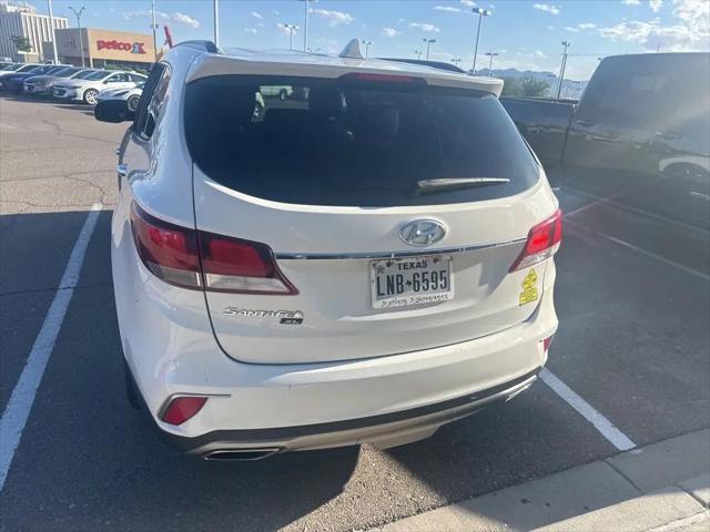 2019 Hyundai Santa Fe XL SE