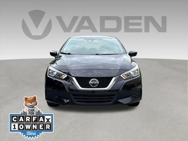 2021 Nissan Versa S Xtronic CVT