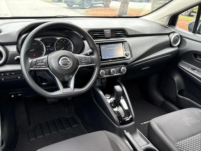 2021 Nissan Versa S Xtronic CVT