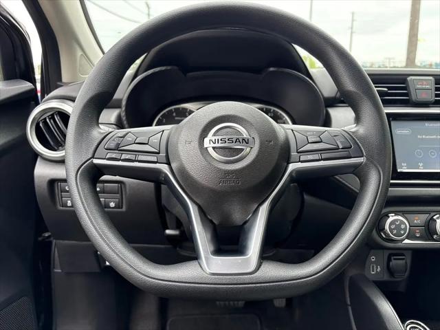 2021 Nissan Versa S Xtronic CVT