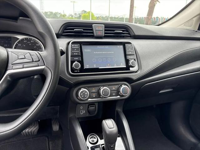 2021 Nissan Versa S Xtronic CVT