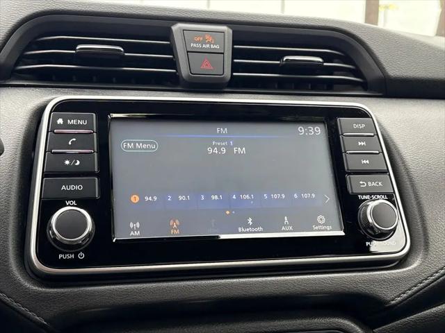 2021 Nissan Versa S Xtronic CVT