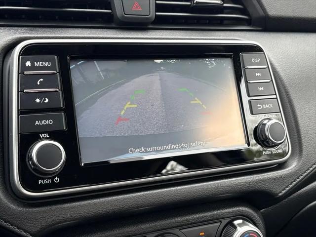 2021 Nissan Versa S Xtronic CVT